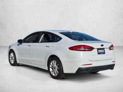 2020 Ford Fusion SE FWD