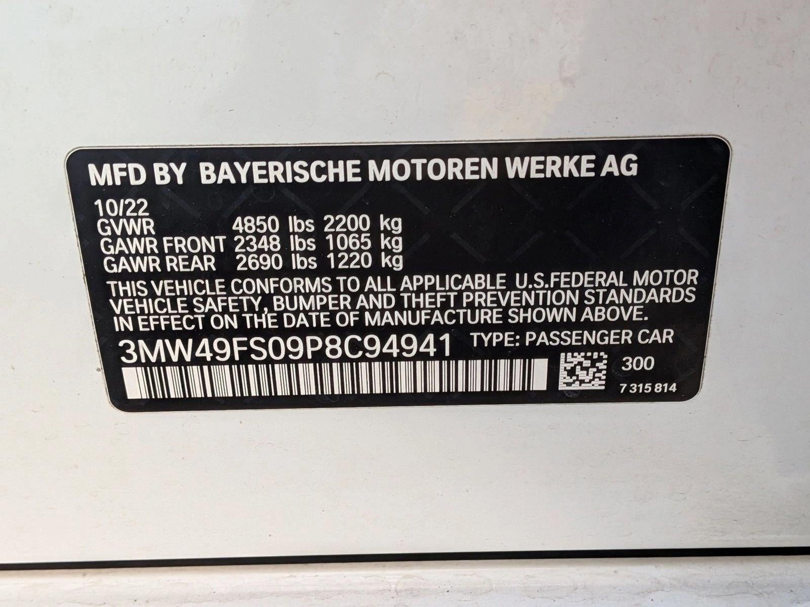 2023 BMW M340i Sedan