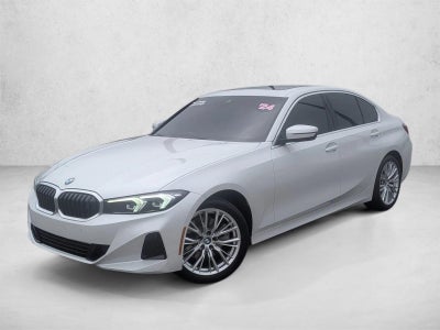 2024 BMW 330i Sedan