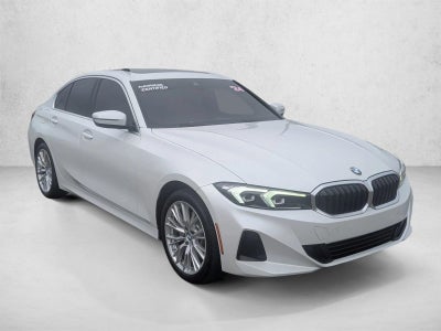 2024 BMW 330i Sedan