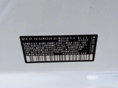 2023 Volkswagen Jetta Sport Auto