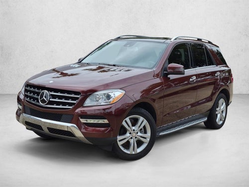 2015 Mercedes-Benz M-Class ML 350 SUV