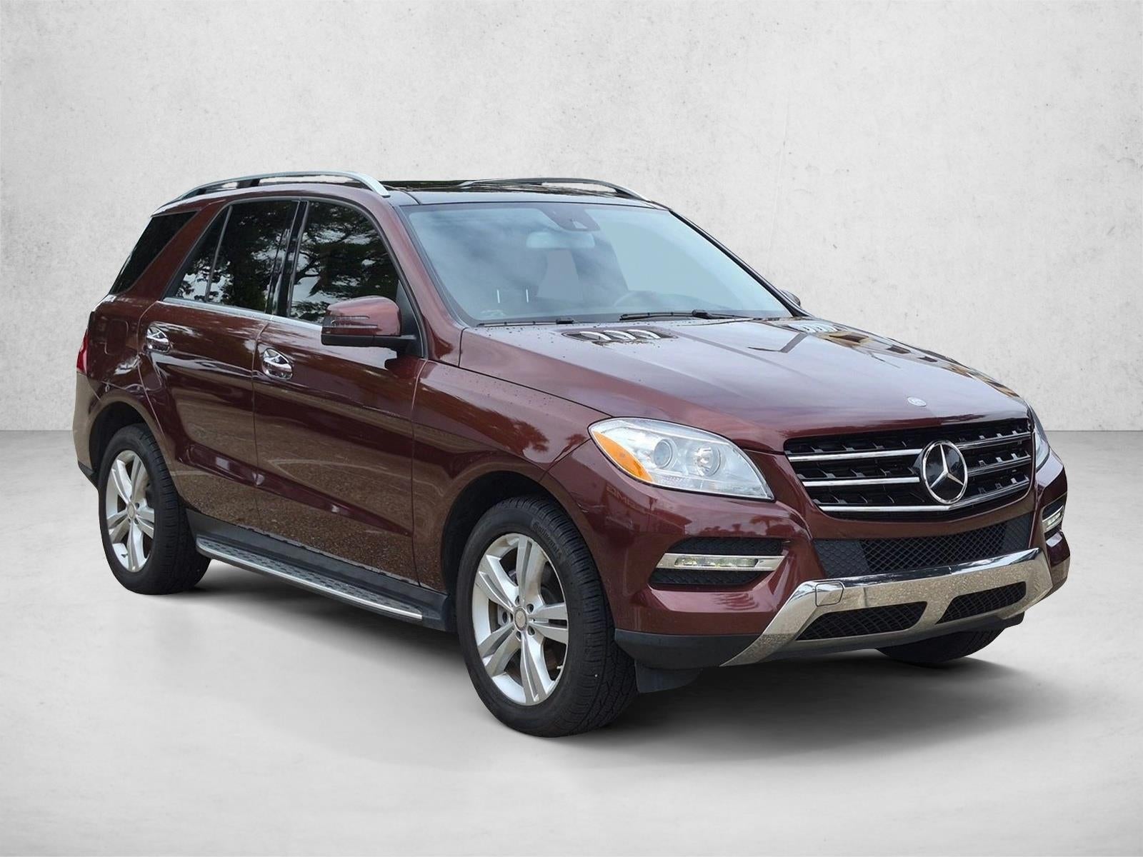 2015 Mercedes-Benz M-Class ML 350 SUV