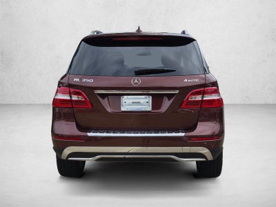 2015 Mercedes-Benz M-Class ML 350 SUV