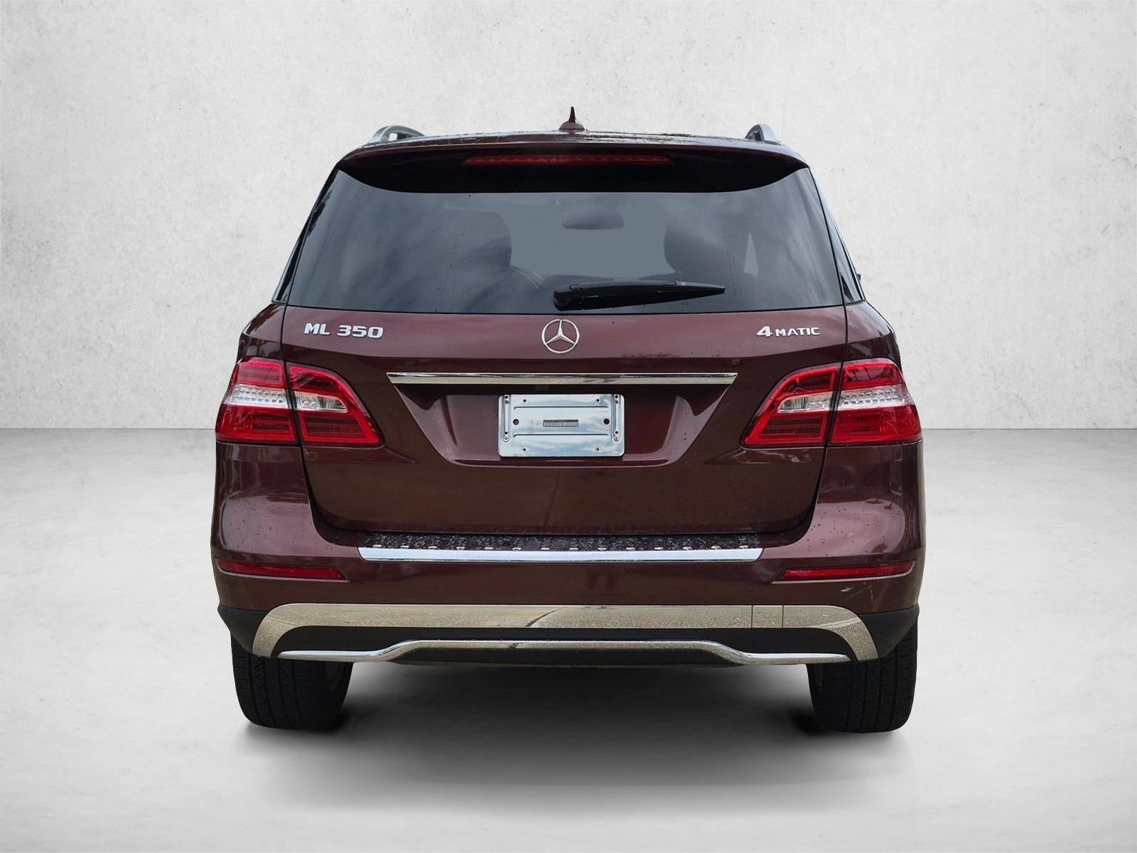 2015 Mercedes-Benz M-Class ML 350 SUV
