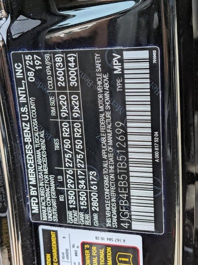 2026 Mercedes-Benz GLE GLE 350 SUV