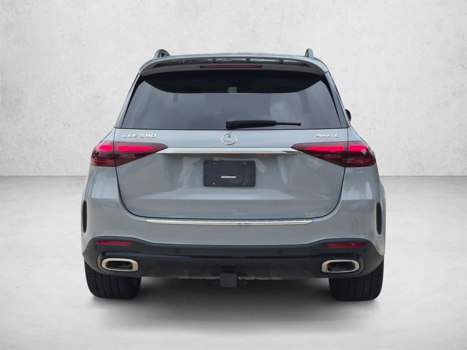 2026 Mercedes-Benz GLE GLE 580 4MATIC® SUV