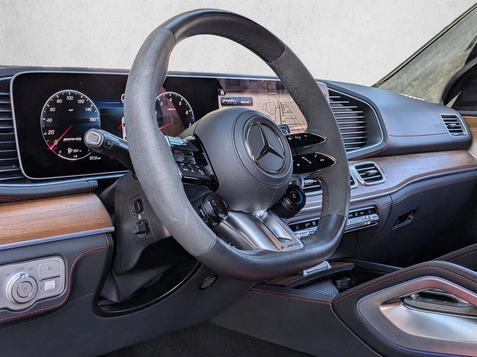 2024 Mercedes-Benz GLE AMG® GLE 63 S 4MATIC®+ Coupe