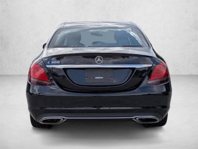 2019 Mercedes-Benz C-Class C 300 Sedan