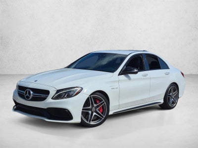2016 Mercedes-Benz C-Class AMG® C 63 S Sedan