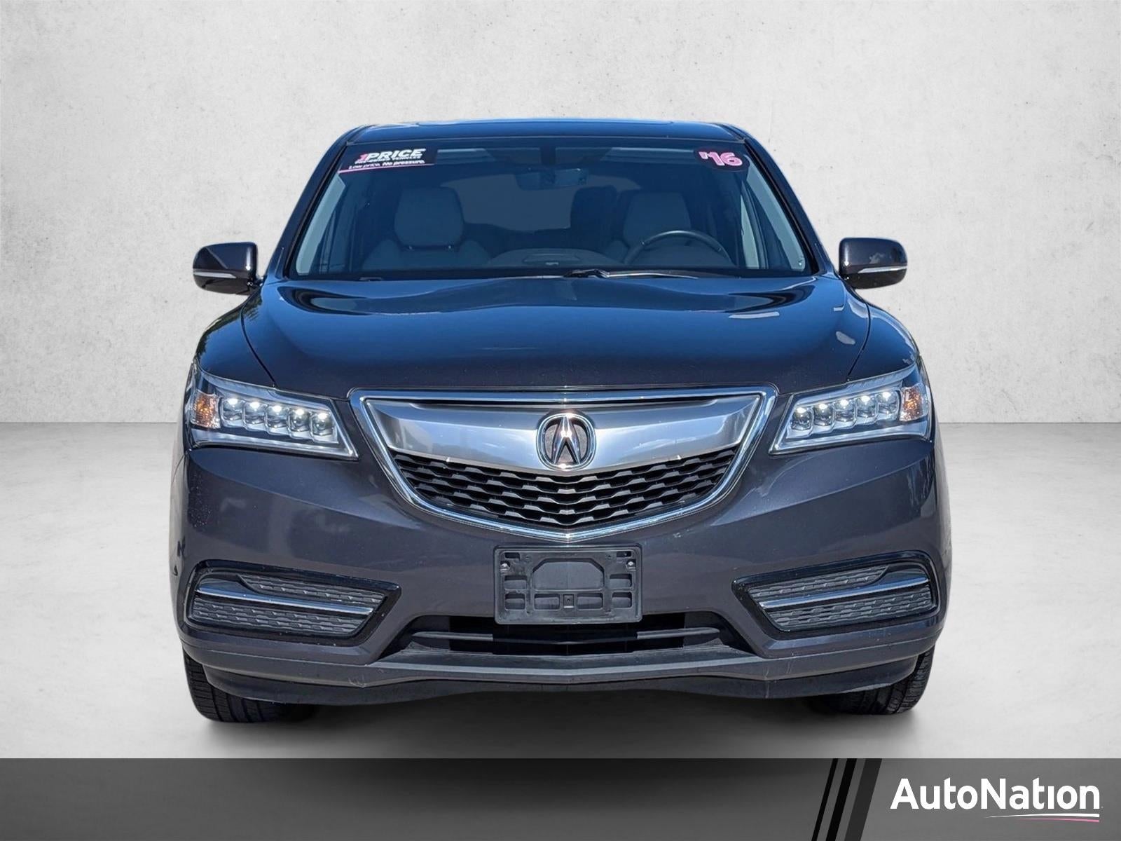 2016 Acura MDX FWD