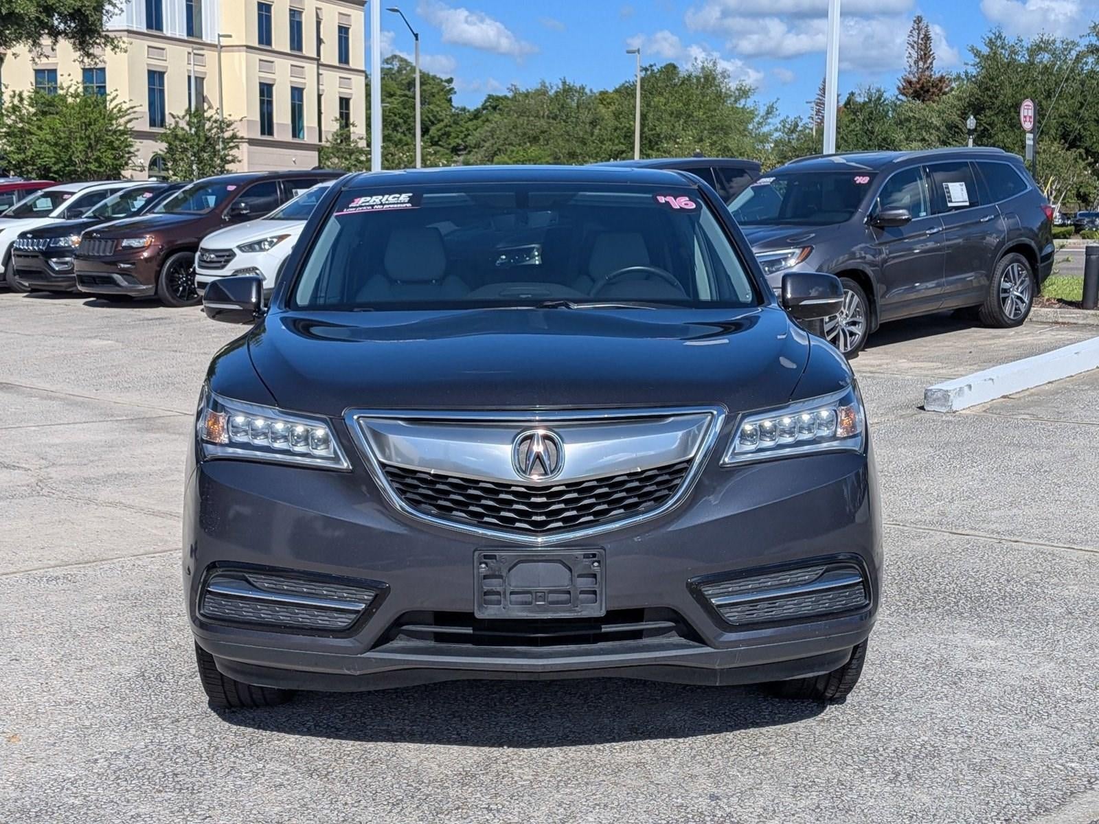 2016 Acura MDX FWD