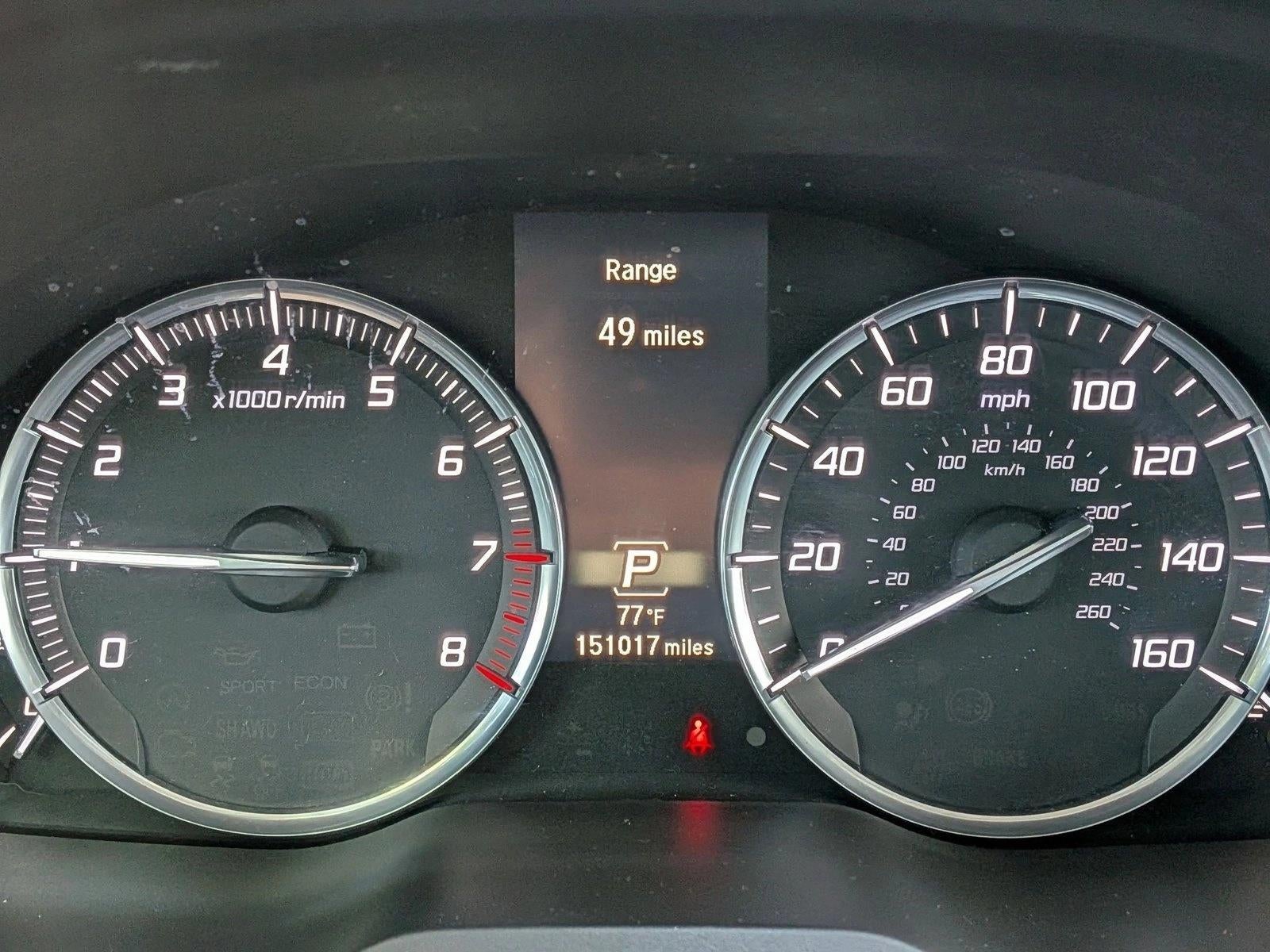 2016 Acura MDX FWD