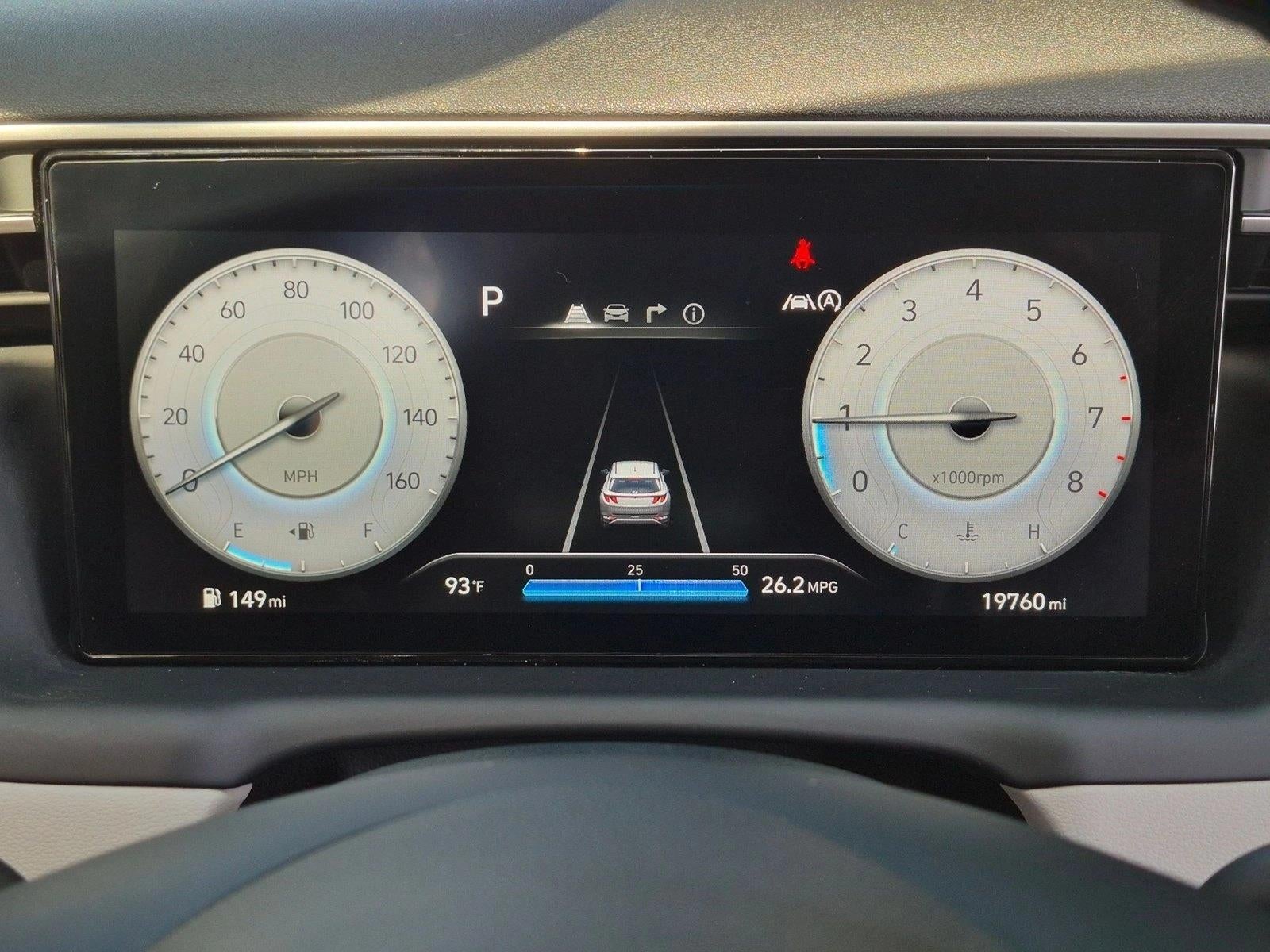 2022 Hyundai TUCSON Limited FWD
