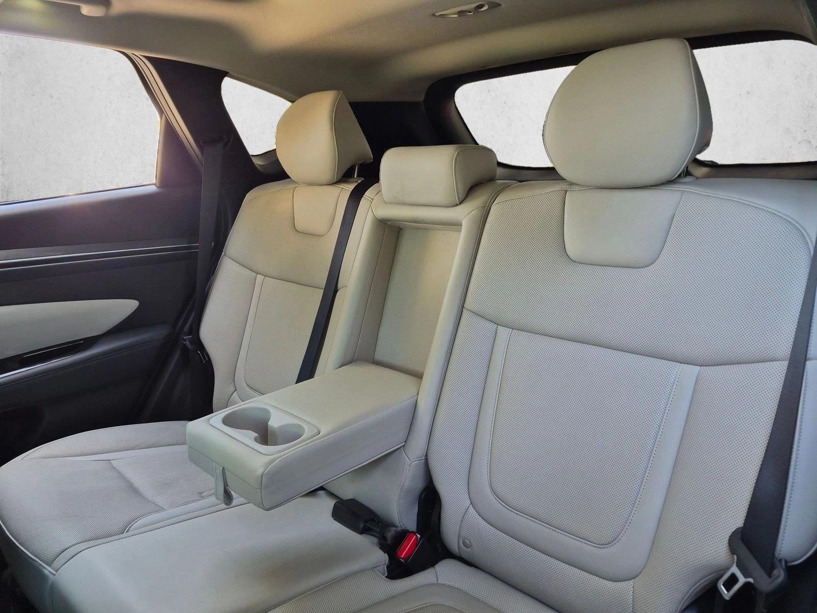 2022 Hyundai TUCSON Limited FWD