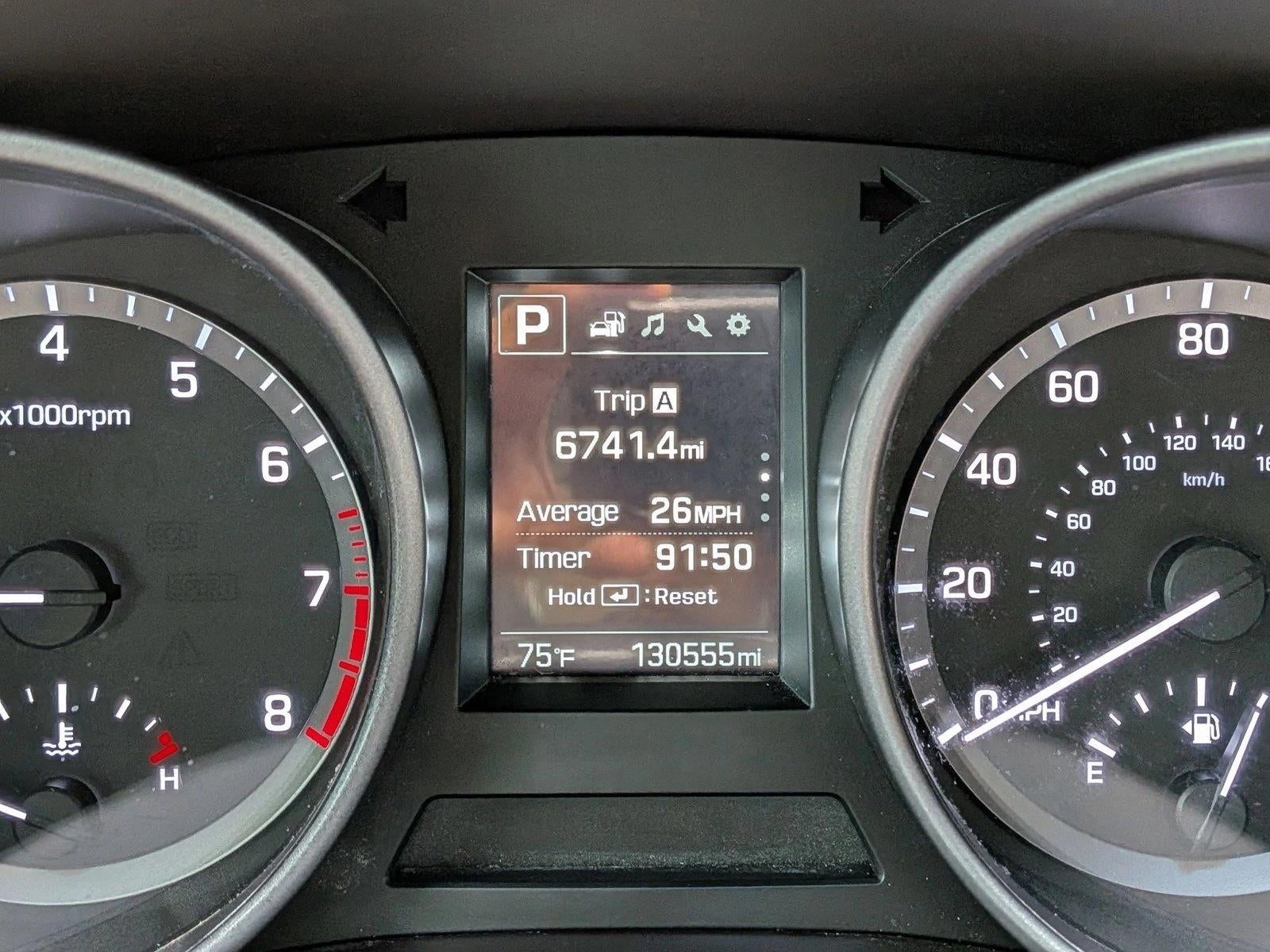 2017 Hyundai Santa Fe Sport 2.4L Auto