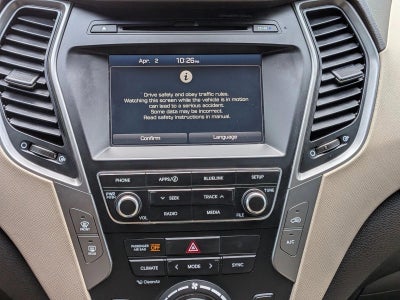 2017 Hyundai Santa Fe Sport 2.4L Auto