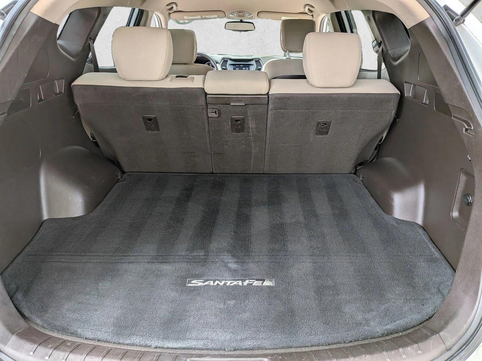 2017 Hyundai Santa Fe Sport 2.4L Auto