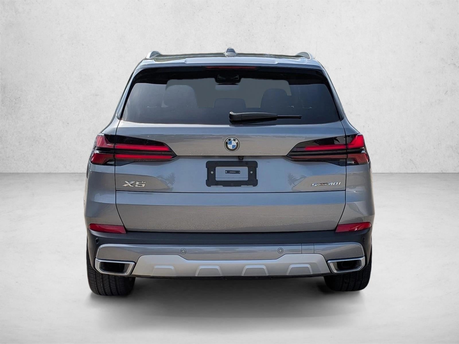 2025 BMW X5 sDrive40i Sports Activity Vehicle