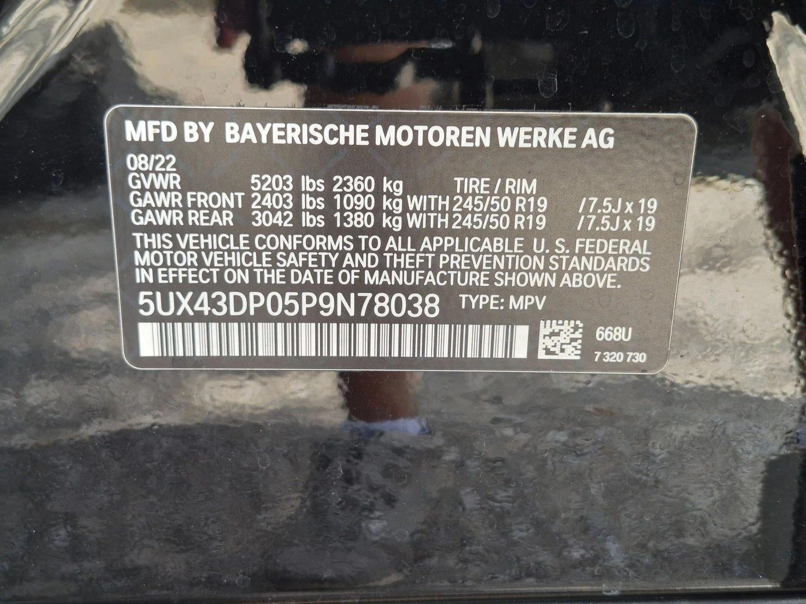 2023 BMW X3 sDrive30i Sports Activity Vehicle