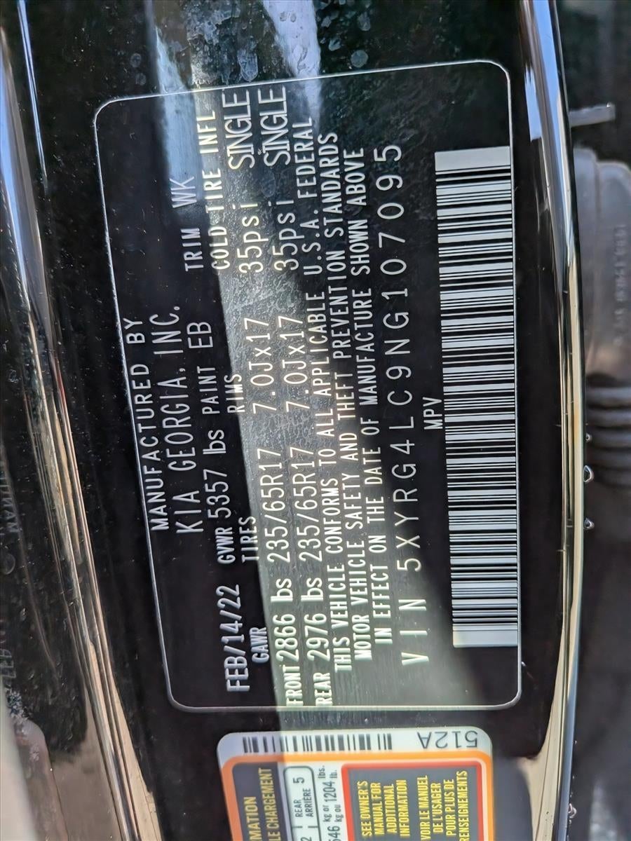 2022 Kia Sorento LX FWD