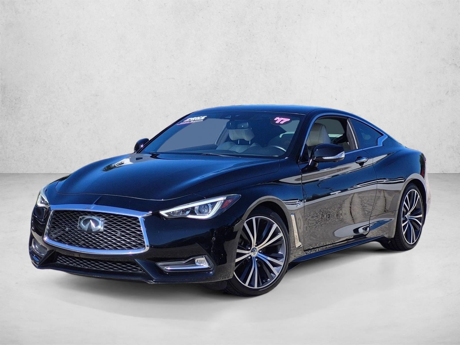 2017 INFINITI Q60 3.0t Premium RWD