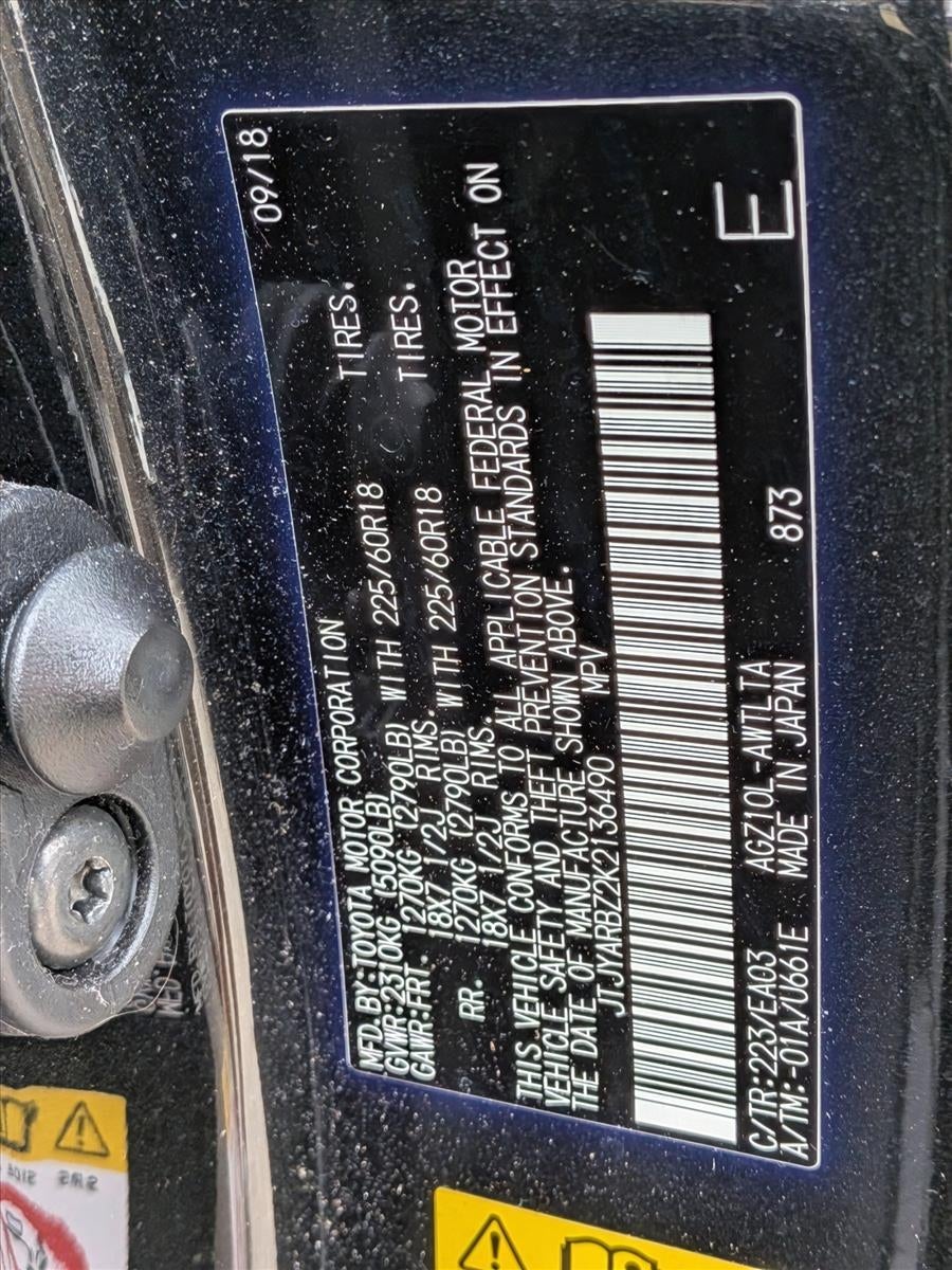 2019 Lexus NX 300 FWD