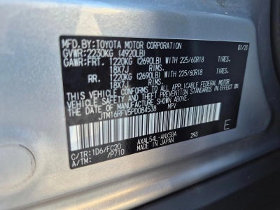 2023 Toyota RAV4 Hybrid SE AWD (Natl)