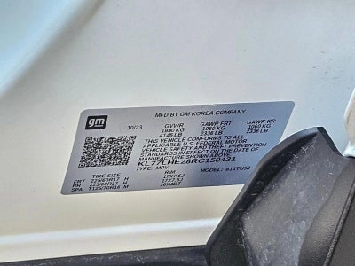 2024 Chevrolet Trax FWD 4dr LT