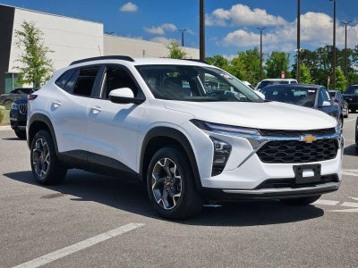 2024 Chevrolet Trax FWD 4dr LT