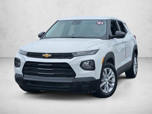 2021 Chevrolet Trailblazer FWD 4dr LS