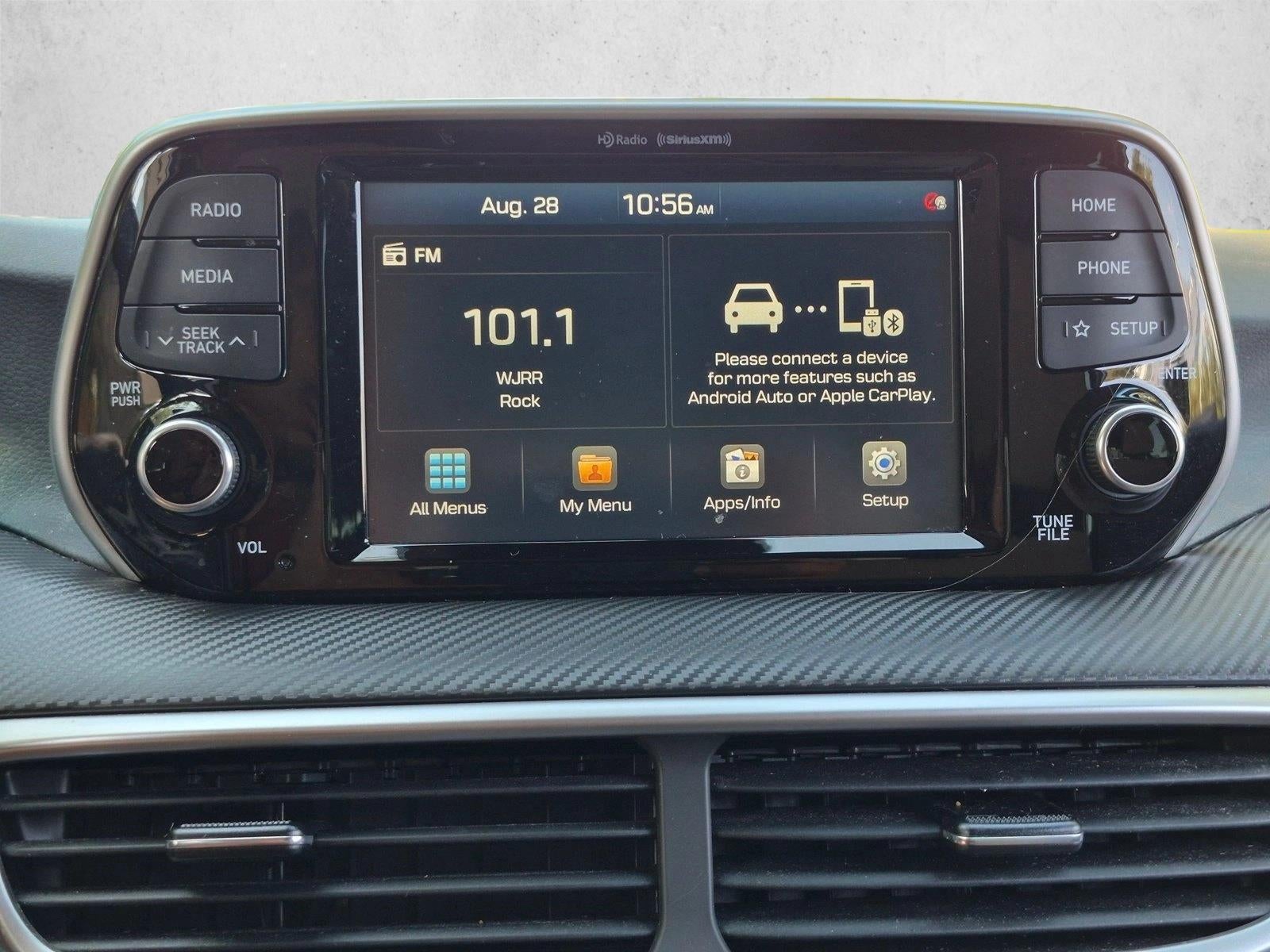 2021 Hyundai TUCSON SEL FWD