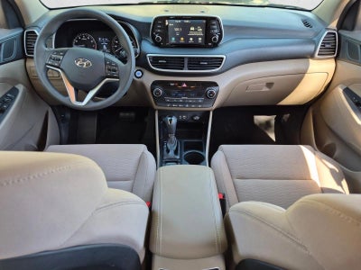 2021 Hyundai TUCSON SEL FWD