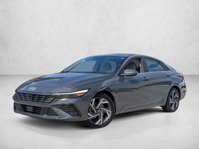 2024 Hyundai ELANTRA Limited IVT