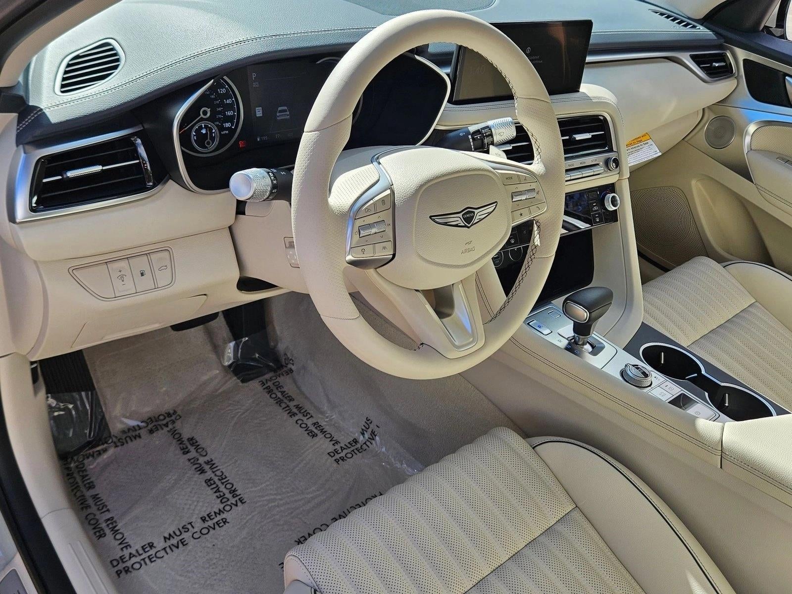 2026 Genesis G70 2.5T Prestige RWD