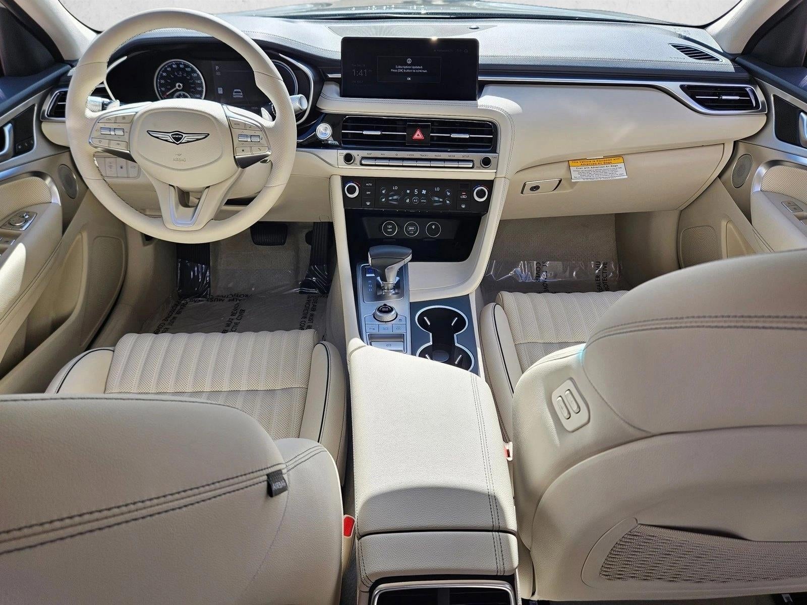 2026 Genesis G70 2.5T Prestige RWD