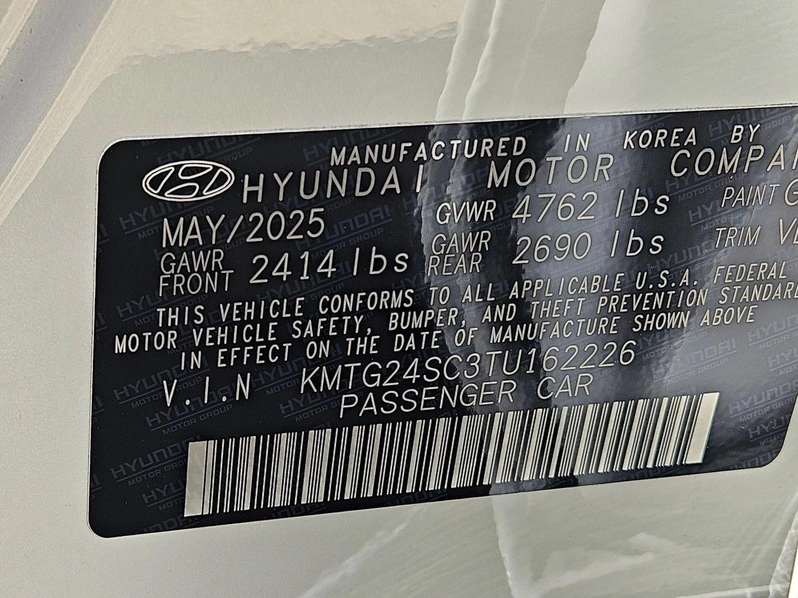 2026 Genesis G70 2.5T Prestige RWD