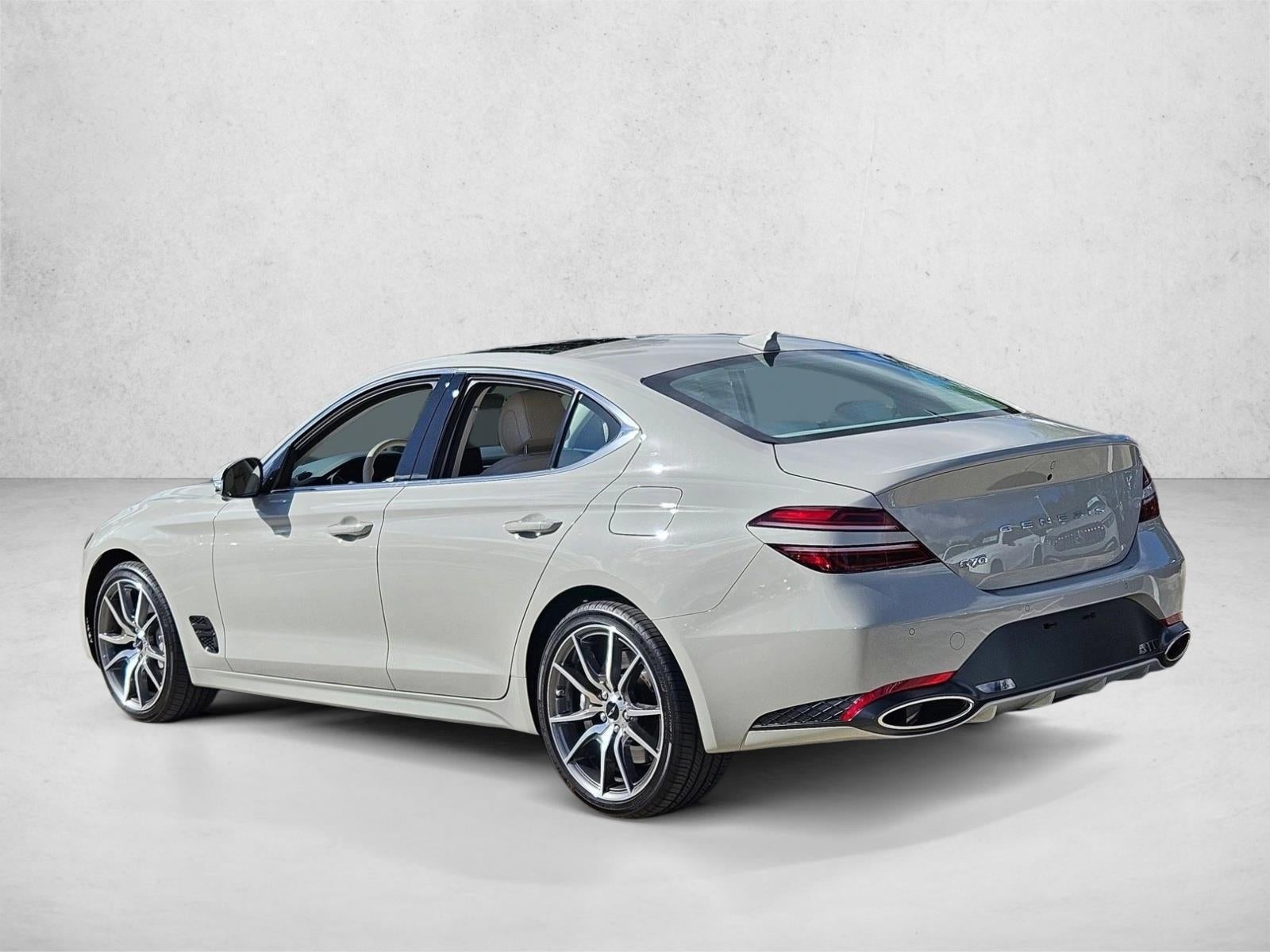 2026 Genesis G70 2.5T Prestige RWD