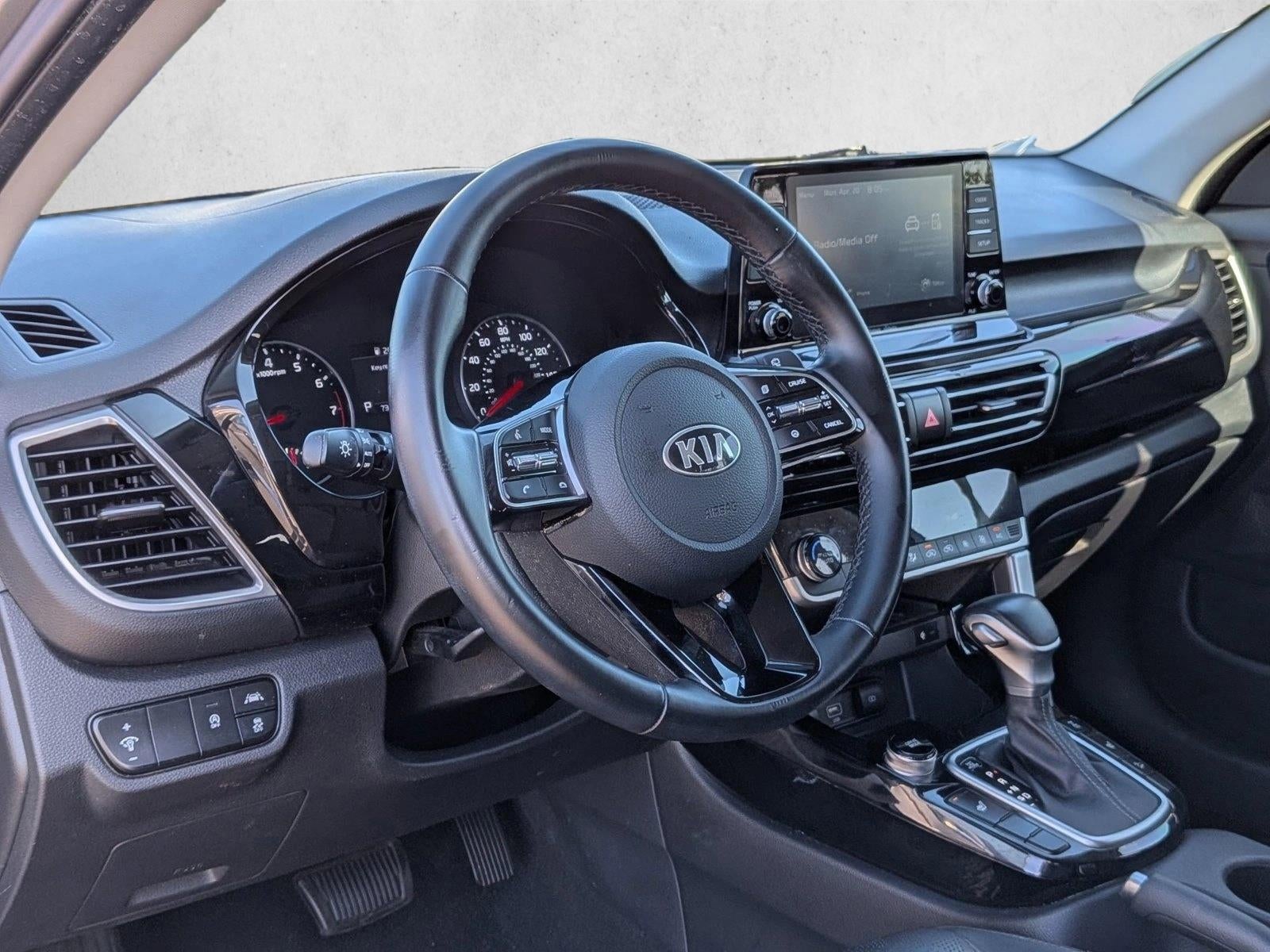 2021 Kia Seltos EX IVT AWD