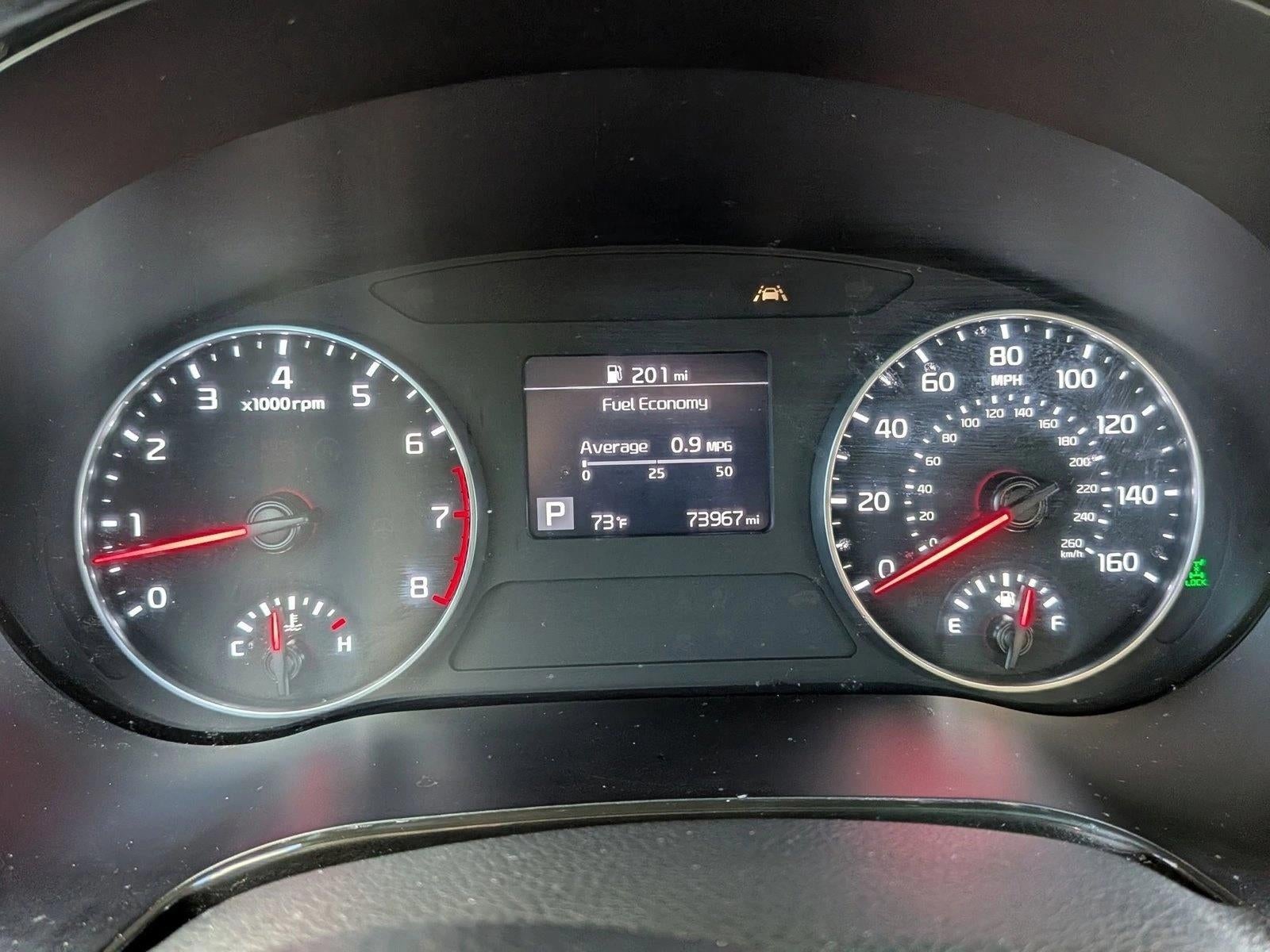2021 Kia Seltos EX IVT AWD