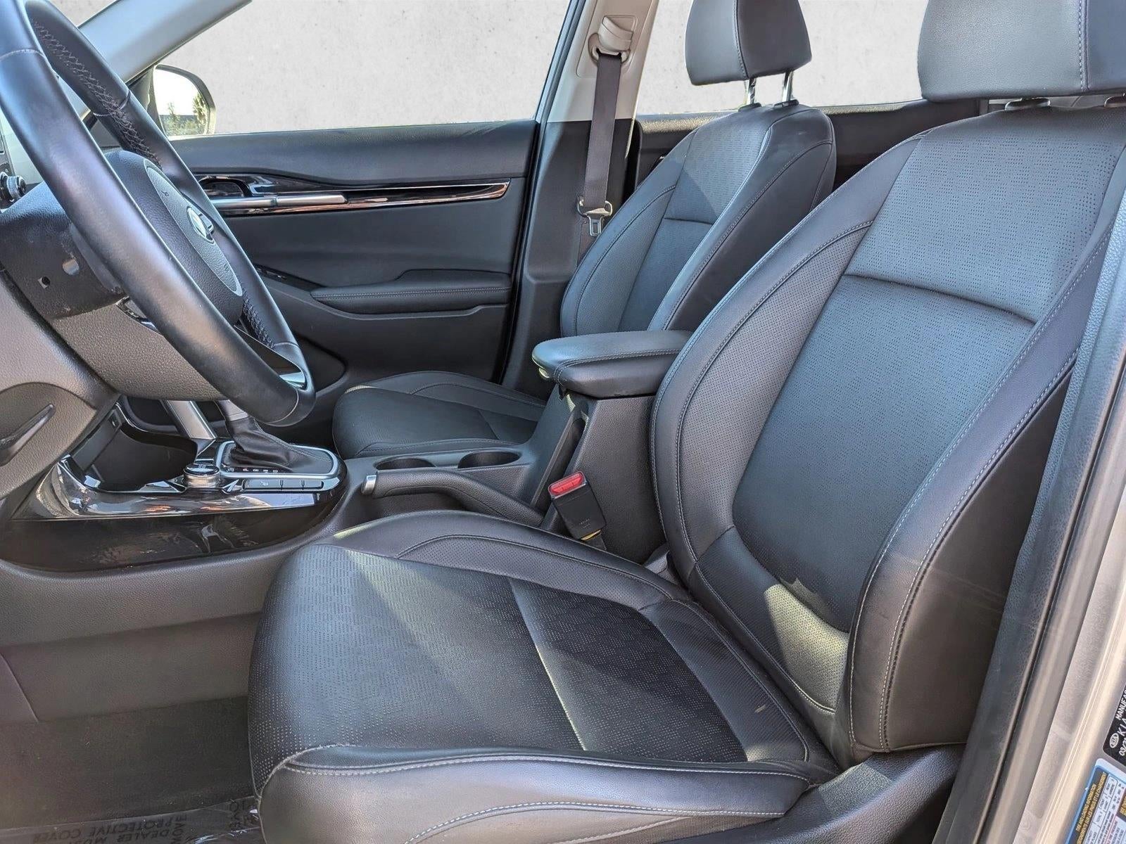 2021 Kia Seltos EX IVT AWD