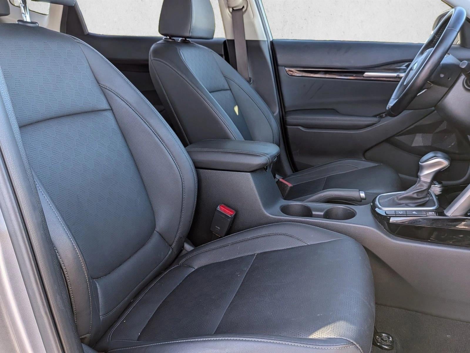 2021 Kia Seltos EX IVT AWD