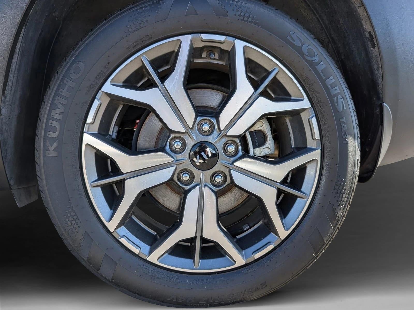 2021 Kia Seltos EX IVT AWD