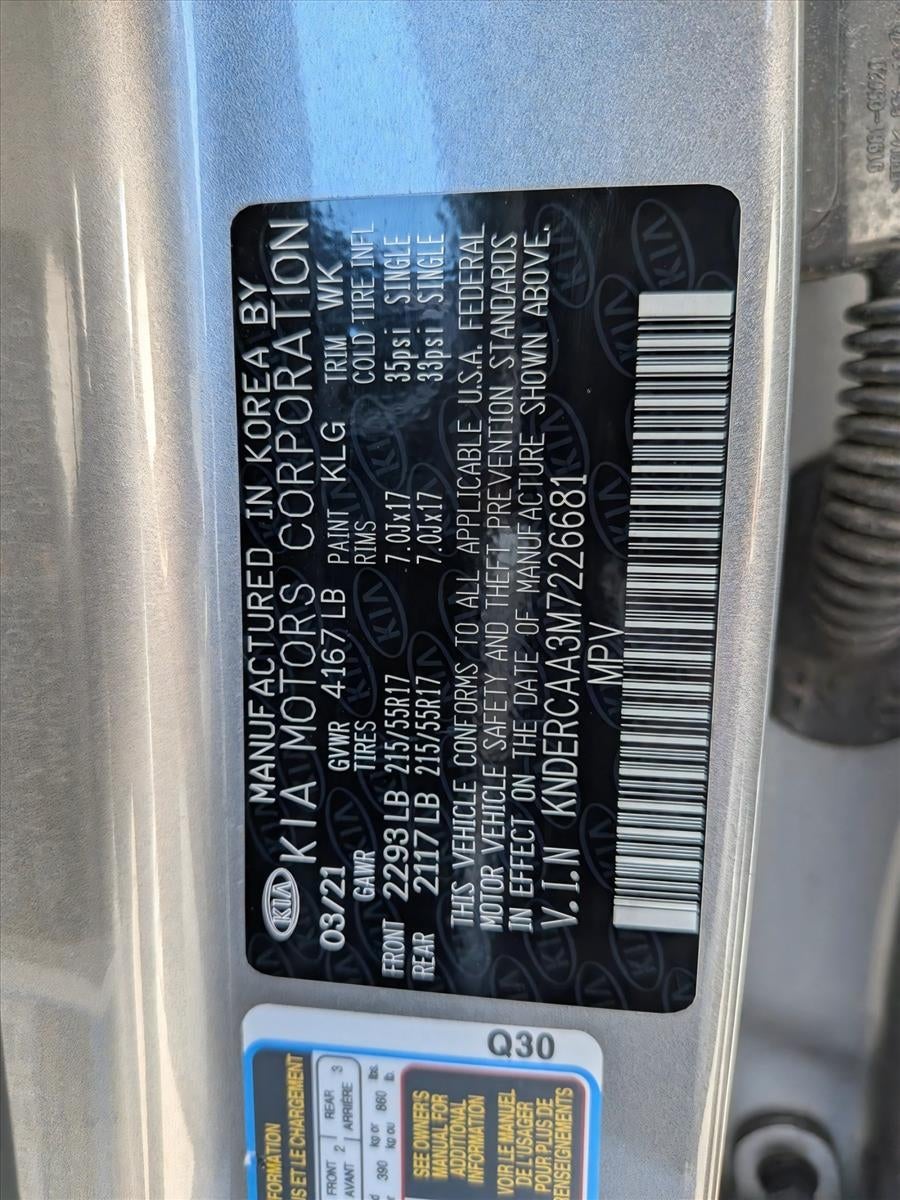 2021 Kia Seltos EX IVT AWD