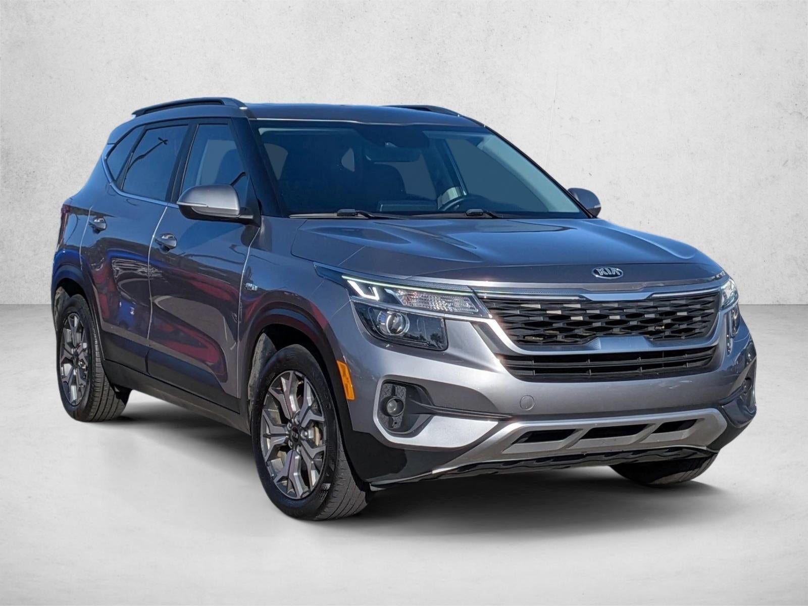 2021 Kia Seltos EX IVT AWD