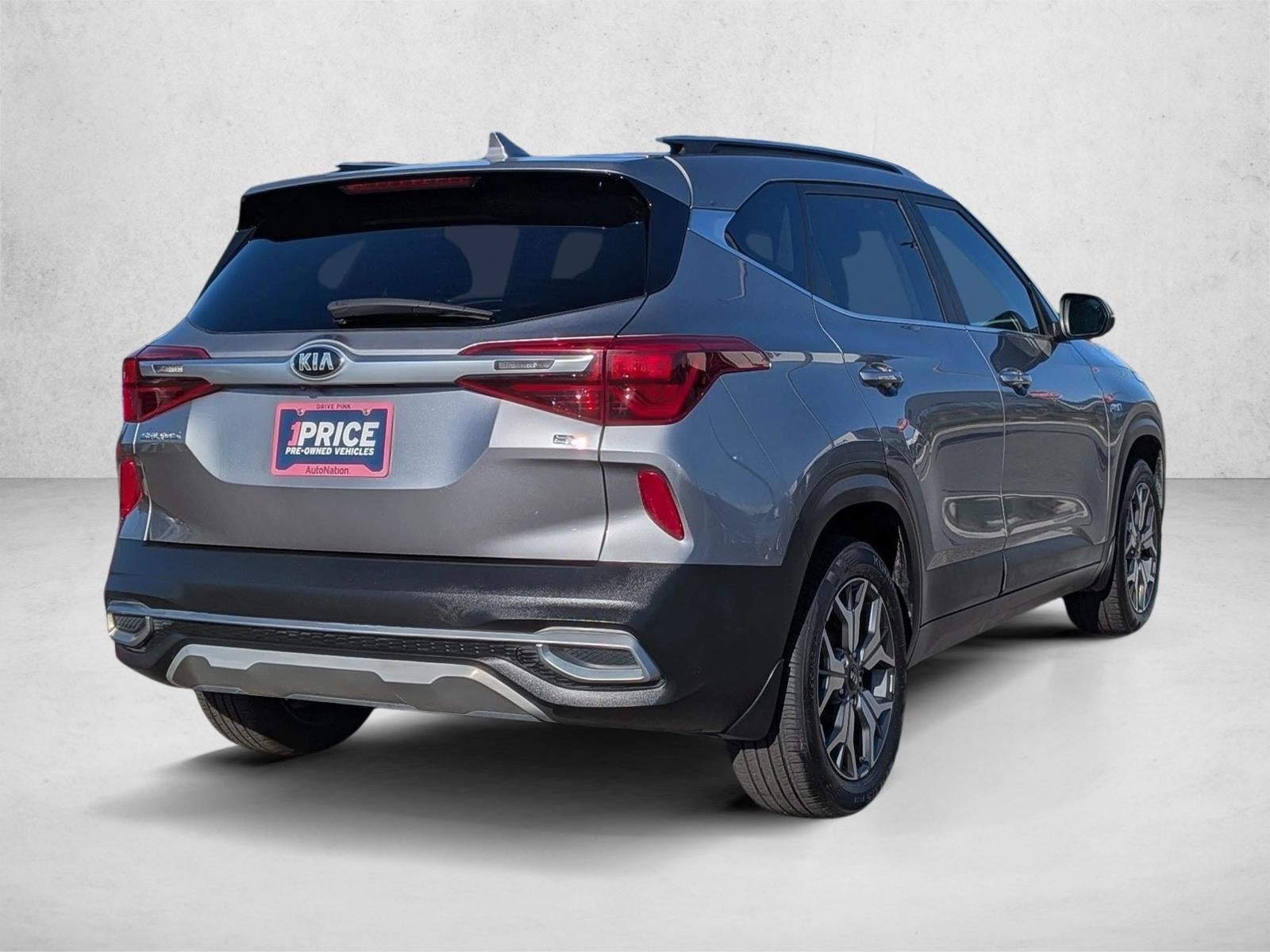 2021 Kia Seltos EX IVT AWD