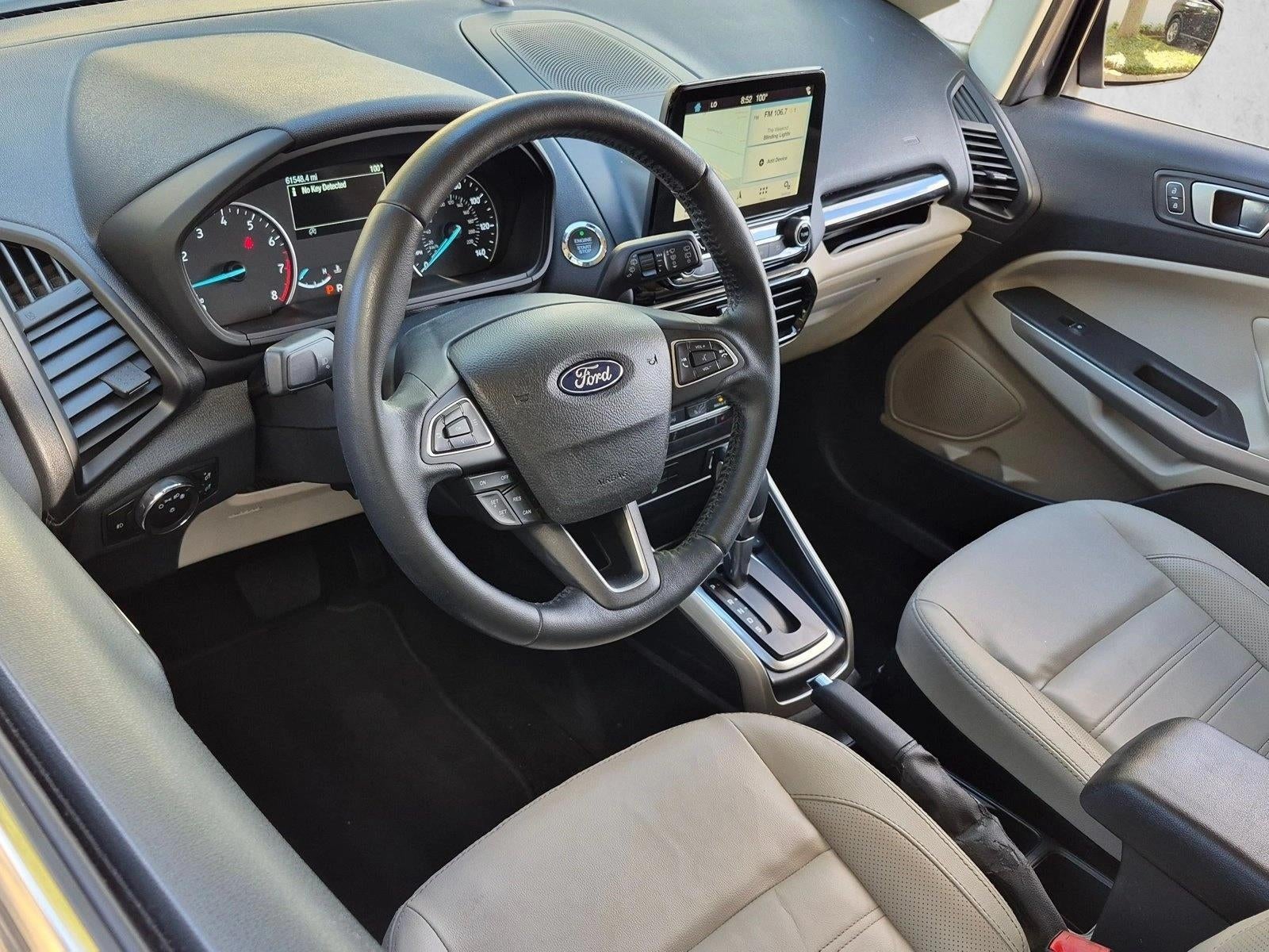 2018 Ford EcoSport Titanium FWD
