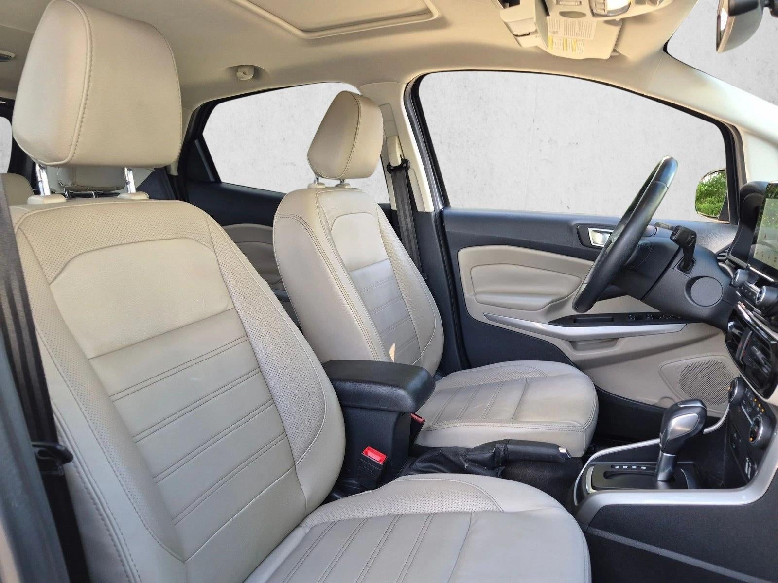 2018 Ford EcoSport Titanium FWD