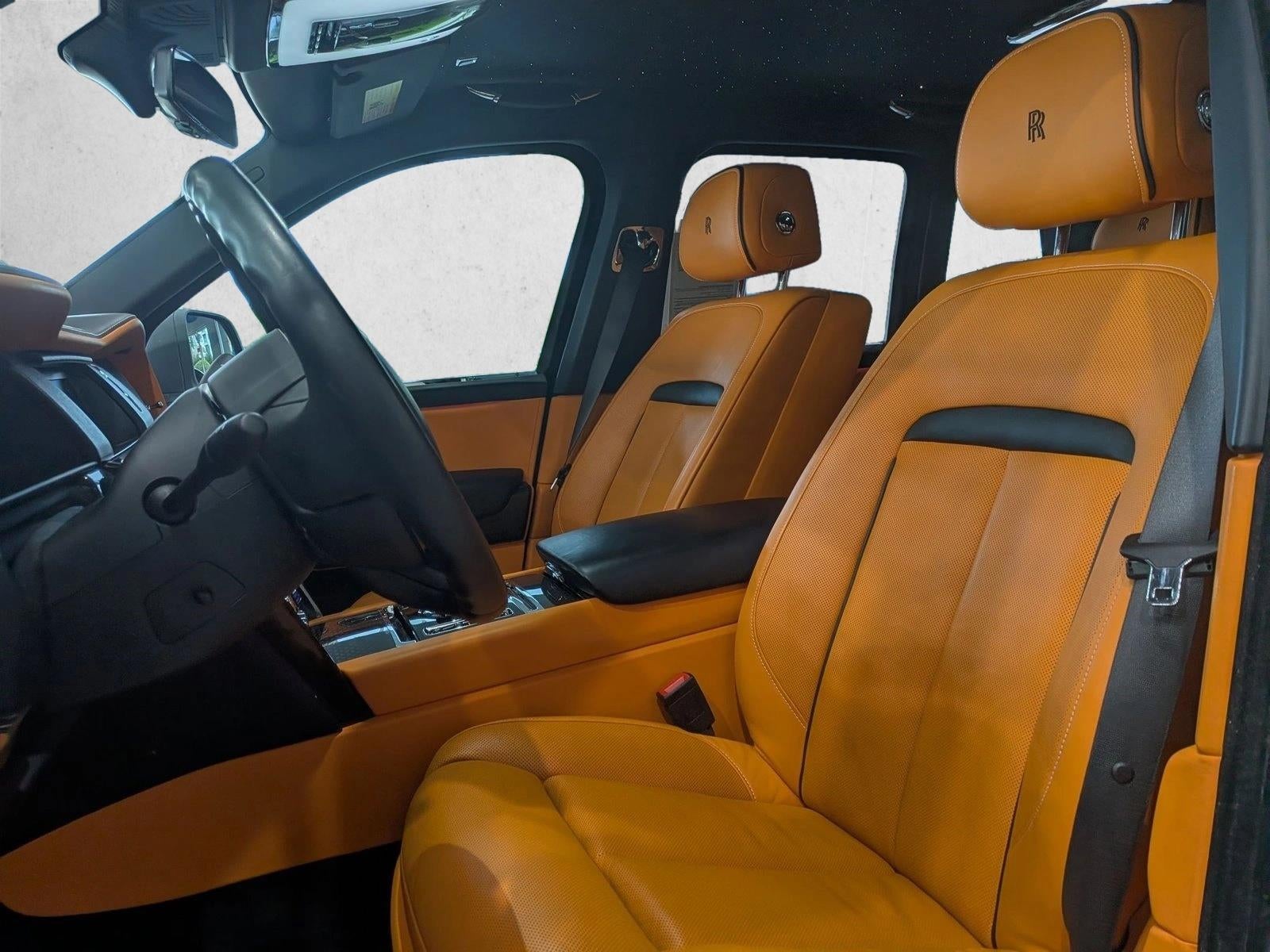 2022 Rolls-Royce Cullinan Black Badge Sport Utility