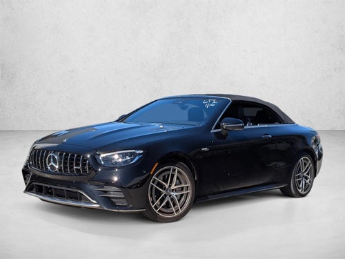 2023 Mercedes-Benz E-Class AMG® E 53 4MATIC®+ Cabriolet